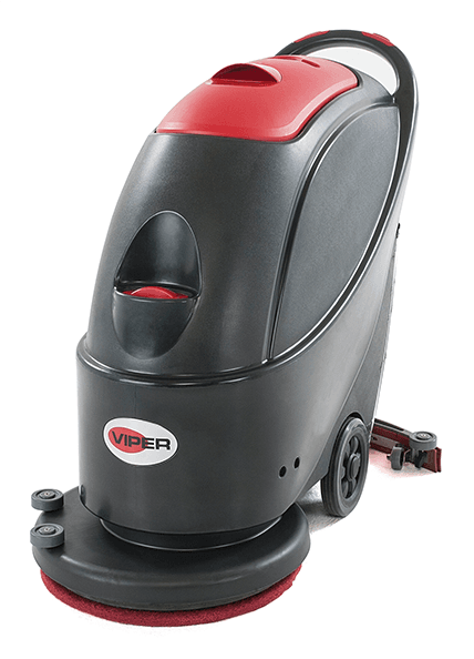 Lavadora e secadora de pisos Viper AS 430 e AS 510